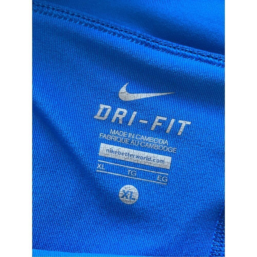 Nike royal blue athletic skirt with light blue trim - XL - Picture 9 of 10